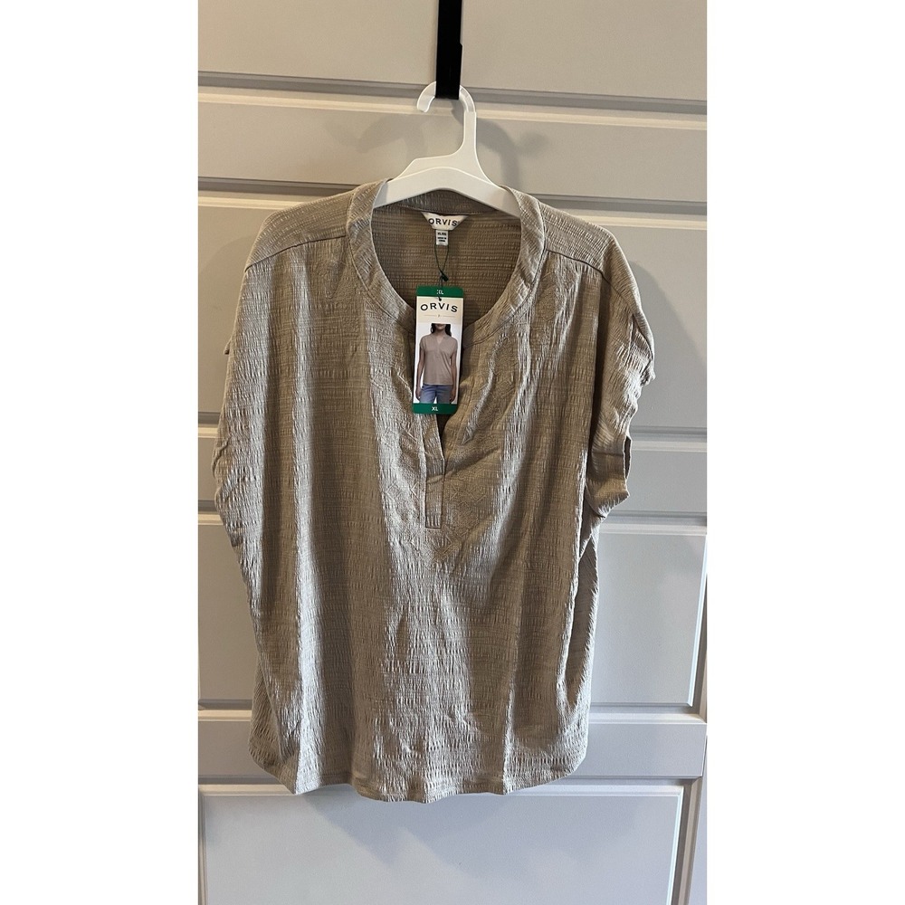 Orvis blouse